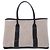 Hermès Hermes Garden Party 36 PM Tote Bag Braun Schwarz Roh