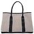 Hermès Hermes Garden Party 36 PM Tote Bag Braun Schwarz Roh - Ansicht 2