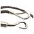 Hermès Bracciale charm in pelle intrecciata Jumbo Hermes Marrone Argento - vista 4
