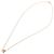 Hermès Hermes Pop H Mini Halskette Weiß Beige Golden - Ansicht 3