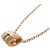 Hermès Hermes Pop H Mini Halskette Weiß Beige Golden - Ansicht 4