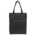 Borsa Tote Gucci in nylon e pelle nera Nero