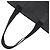 Borsa Tote Gucci in nylon e pelle nera Nero - vista 5