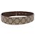 Cinto Gucci com fivela quadrada GG Marrom Bege - vista 2