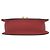 Chloé Chloe Millie Schultertasche aus rotem Leder mit Kette - Ansicht 5