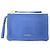 Salvatore Ferragamo Clutch aus blauem Leder