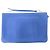 Salvatore Ferragamo Clutch aus blauem Leder - Ansicht 2