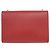 Borsa a tracolla Salvatore Ferragamo Vara in pelle rossa con catena Rosso - vista 2
