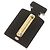 Broche Chanel Perfume No. 5 de plástico negro Dorado - vista 3