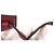 Borsa a tracolla Salvatore Ferragamo Gancini in pelle rossa Rosso - vista 10
