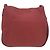 Borsa a tracolla Salvatore Ferragamo Gancini in pelle rossa Rosso - vista 2