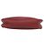 Borsa a tracolla Salvatore Ferragamo Gancini in pelle rossa Rosso - vista 3