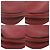 Borsa a tracolla Salvatore Ferragamo Gancini in pelle rossa Rosso - vista 4