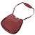 Borsa a tracolla Salvatore Ferragamo Gancini in pelle rossa Rosso - vista 5