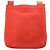 Borsa a tracolla Salvatore Ferragamo Gancini AU-21 B499 Arancione - vista 2