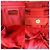 Borsa a tracolla Salvatore Ferragamo Gancini AU-21 B499 Arancione - vista 5