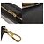 Burberry Banwell Handtasche aus Leder und Canvas mit Check-Muster Schwarz - Ansicht 10