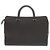 Burberry Banwell Handtasche aus Leder und Canvas mit Check-Muster Schwarz - Ansicht 3