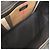 Burberry Banwell Handtasche aus Leder und Canvas mit Check-Muster Schwarz - Ansicht 7