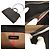 Burberry Banwell Handtasche aus Leder und Canvas mit Check-Muster Schwarz - Ansicht 8