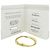 Pulsera de dijes Boucheron Jacques de 3-Loop Dorado - vista 2