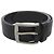 Burberry Leather Belt Black Silvery