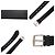 Burberry Leather Belt Black Silvery - view 4