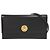 Bulgari Borsa a tracolla/pochette 2-Way in pelle nera con logo BVLGARI Nero