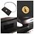 Bulgari Borsa a tracolla/pochette 2-Way in pelle nera con logo BVLGARI Nero - vista 8
