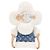 Zaino Louis Vuitton Vivienne in denim Monogram Bianco Blu