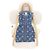 Zaino Louis Vuitton Vivienne in denim Monogram Bianco Blu - vista 2