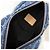 Zaino Louis Vuitton Vivienne in denim Monogram Bianco Blu - vista 4