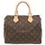 Borsa Louis Vuitton Speedy 25 Monogram Marrone Monogramma