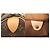 Borsa Louis Vuitton Speedy 25 Monogram Marrone Monogramma - vista 10