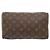 Borsa Louis Vuitton Speedy 25 Monogram Marrone Monogramma - vista 3