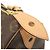 Borsa Louis Vuitton Speedy 25 Monogram Marrone Monogramma - vista 9
