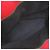 Borsa Boston Valextra K-VAL My Logo in tela e pelle Nero Rosso - vista 5