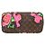 Borsa tote Louis Vuitton Neverfull MM Monogram Rose Marrone Monogramma - vista 3