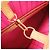Borsa tote Louis Vuitton Neverfull MM Monogram Rose Marrone Monogramma - vista 9