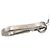 Correa de hombro de metal azul claro Loewe Donut Chain Plata - vista 4