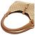 Borsa a spalla Gucci New Jackie Beige Cammello - vista 5