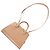 Borsa a tracolla in pelle Today di Salvatore Ferragamo Beige - vista 3