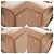 Borsa a tracolla in pelle Today di Salvatore Ferragamo Beige - vista 4