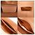 Borsa a tracolla in pelle Today di Salvatore Ferragamo Beige - vista 8