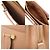 Borsa a tracolla in pelle Today di Salvatore Ferragamo Beige - vista 9
