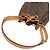 Noe Louis Vuitton Petit Noé Monogram Shoulder Bag M42226 Marrone Monogramma - vista 6