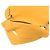 Céline Bolsa de mão Celine Bittersweet em couro Amarelo - vista 7