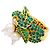 Autre Marque Dior Ring, “Jardins de Milly-la-Forêt”, "Navets", Smaragde, Tsavorite, Diamanten, Perlen. - Ansicht 3