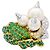 Autre Marque Dior Ring, “Jardins de Milly-la-Forêt”, "Navets", Smaragde, Tsavorite, Diamanten, Perlen. - Ansicht 4