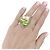 Autre Marque Dior Ring, “Jardins de Milly-la-Forêt”, "Navets", Smaragde, Tsavorite, Diamanten, Perlen. - Ansicht 6